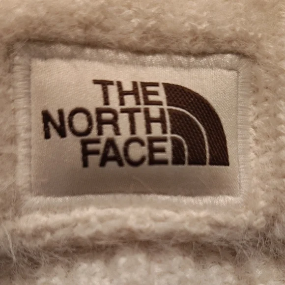 The North Face Soft Cream Knit Beanie - Picture 2 of 7